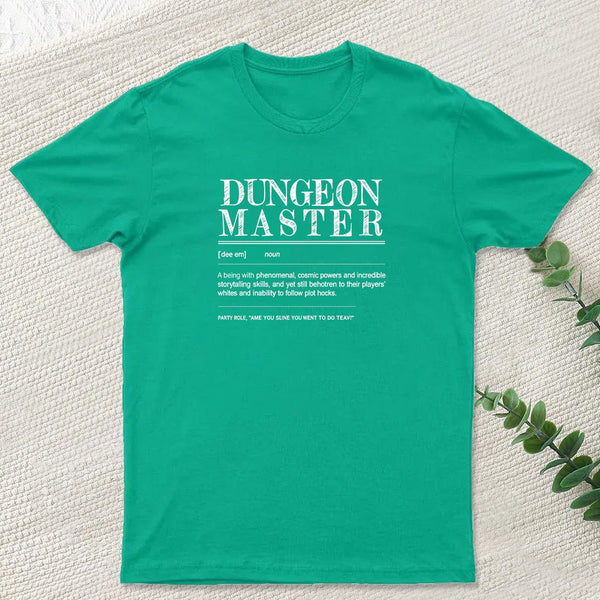 Dungeon Master Definition T-Shirt
