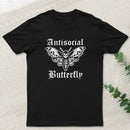 Funny Antisocial Butterfly T-Shirt