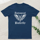 Funny Antisocial Butterfly T-Shirt