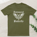 Funny Antisocial Butterfly T-Shirt