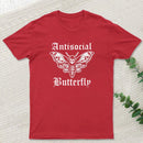 Funny Antisocial Butterfly T-Shirt