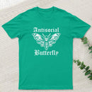 Funny Antisocial Butterfly T-Shirt