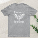 Funny Antisocial Butterfly T-Shirt