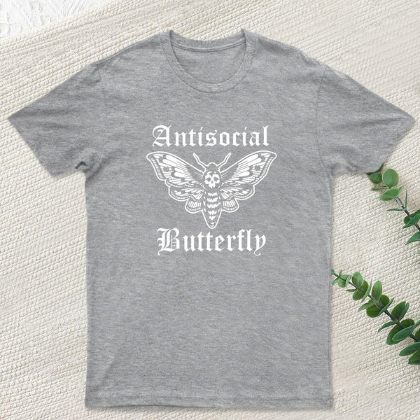 Funny Antisocial Butterfly T-Shirt