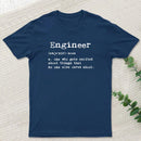 Engineer Definition Nerd T-Shirt