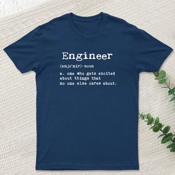 Engineer Definition Nerd T-Shirt