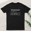 Engineer Definition Nerd T-Shirt
