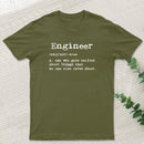 Engineer Definition Nerd T-Shirt