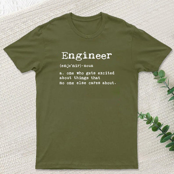 Engineer Definition Nerd T-Shirt