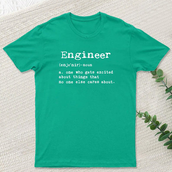 Engineer Definition Nerd T-Shirt