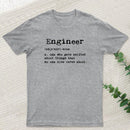 Engineer Definition Nerd T-Shirt