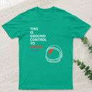 Space Oddity This is Ground Control to Major Tom T-Shirt