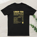 Liber-tea one cup at a time! helldivers Geek T-Shirt