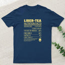 Liber-tea one cup at a time! helldivers Geek T-Shirt