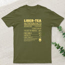 Liber-tea one cup at a time! helldivers Geek T-Shirt