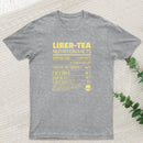 Liber-tea one cup at a time! helldivers Geek T-Shirt