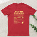 Liber-tea one cup at a time! helldivers Geek T-Shirt