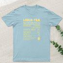 Liber-tea one cup at a time! helldivers Geek T-Shirt