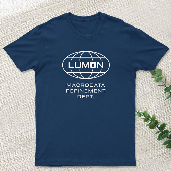 Lumon Macrodata Refinement Dept Geek T-Shirt
