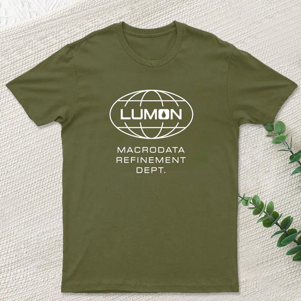 Lumon Macrodata Refinement Dept Geek T-Shirt