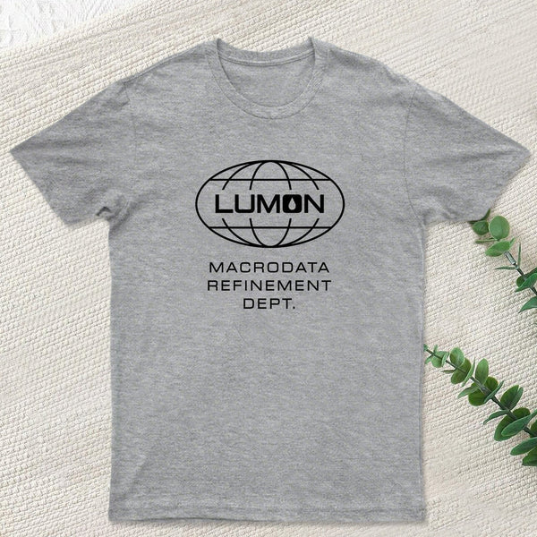 Lumon Macrodata Refinement Dept Geek T-Shirt