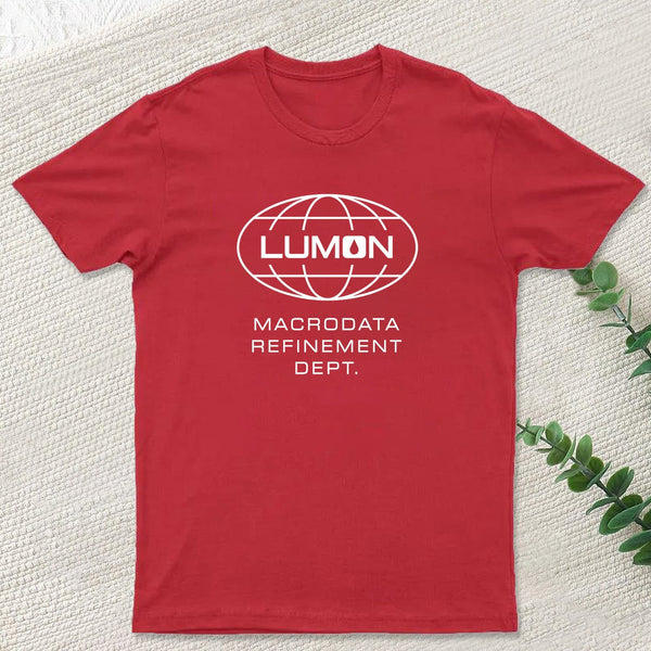 Lumon Macrodata Refinement Dept Geek T-Shirt