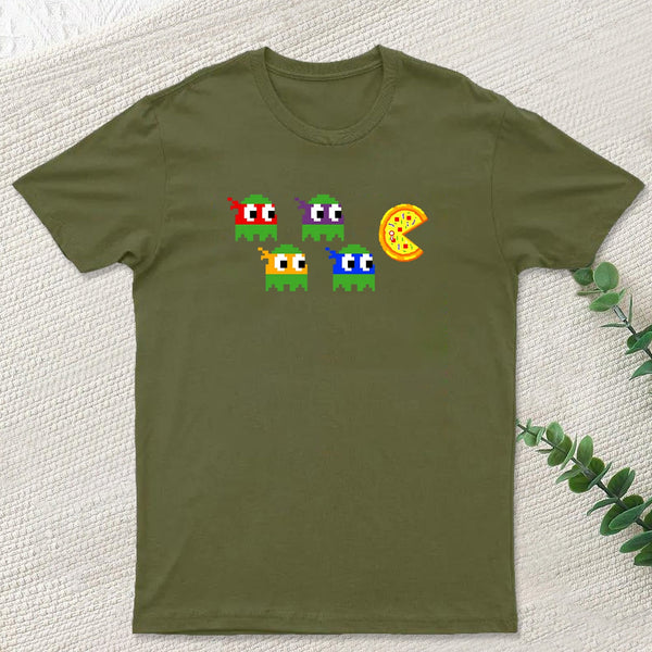 Pac Turtles Geek T-Shirt