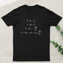 Maxwell equations Classic T-Shirt