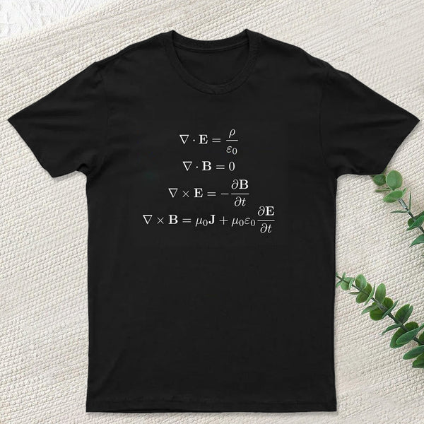 Maxwell equations Classic T-Shirt