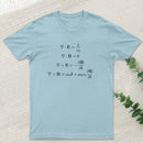 Maxwell equations Classic T-Shirt