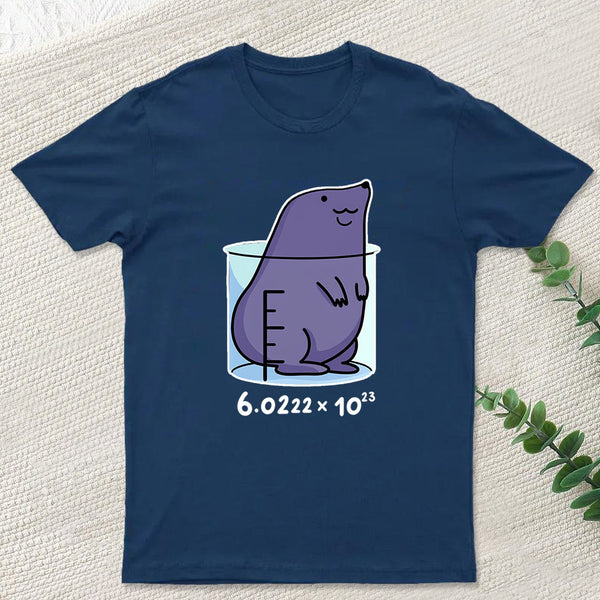 Chemistry Mole Geek T-Shirt