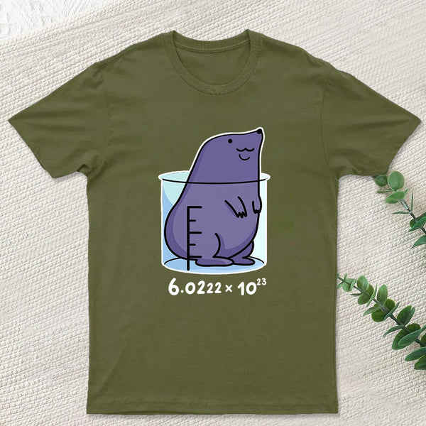 Chemistry Mole Geek T-Shirt