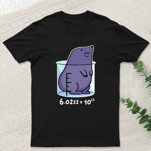 Chemistry Mole Geek T-Shirt