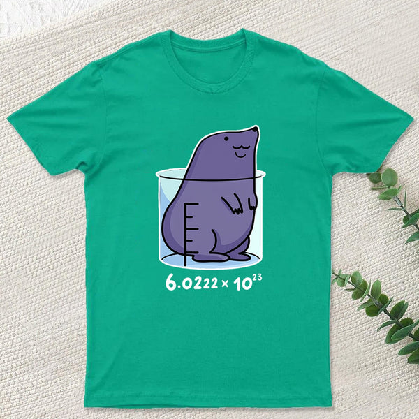 Chemistry Mole Geek T-Shirt