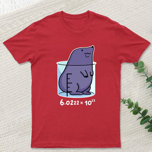 Chemistry Mole Geek T-Shirt
