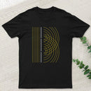 Double Slit Light Wave Particle Science Experiment T-Shirt
