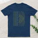 Double Slit Light Wave Particle Science Experiment T-Shirt