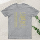 Double Slit Light Wave Particle Science Experiment T-Shirt