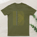 Double Slit Light Wave Particle Science Experiment T-Shirt