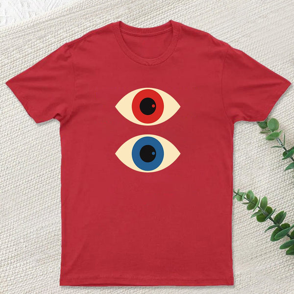 Bauhaus Eyes Geek T-Shirt