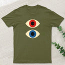 Bauhaus Eyes Geek T-Shirt