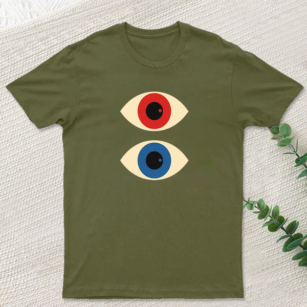 Bauhaus Eyes Geek T-Shirt