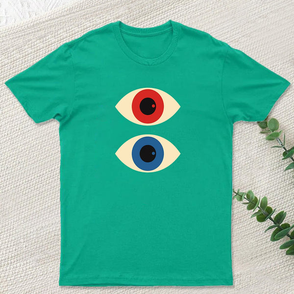 Bauhaus Eyes Geek T-Shirt