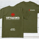 Arasaka Front and Back Printed Geek T-Shirt