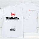 Arasaka Front and Back Printed Geek T-Shirt