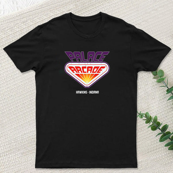 Scifi Monster Palace Arcade T-Shirt