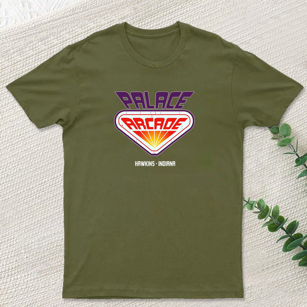 Scifi Monster Palace Arcade T-Shirt