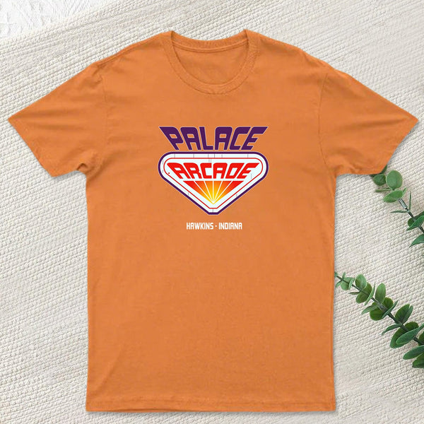 Scifi Monster Palace Arcade T-Shirt