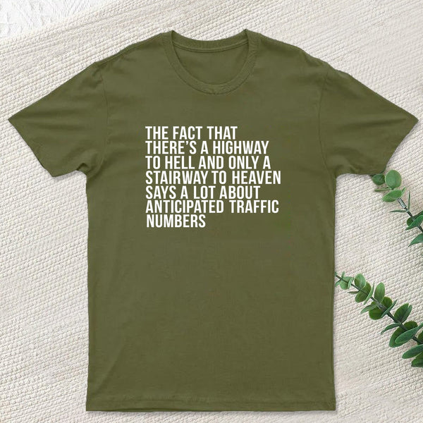 There's Highway To Hell And Stairway To Heaven Geek T-Shirt