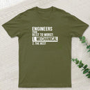 Engineers From Best To Worst Mechanical Engineering Geek T-Shirt